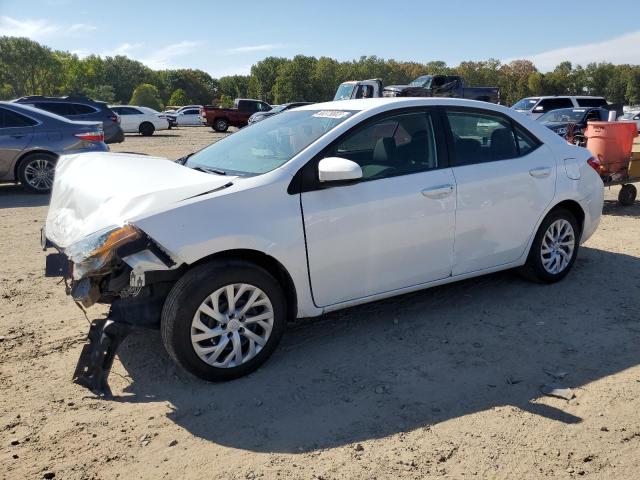 TOYOTA COROLLA L 2018 with VIN 5YFBURHE0JP837792 - Photo from auction