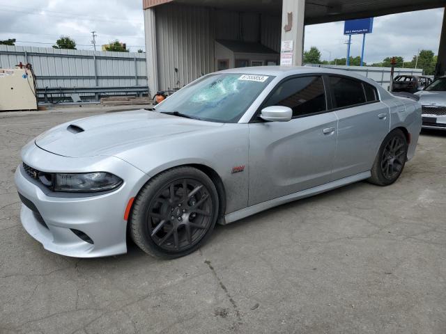 DODGE CHARGER SC 2019 with VIN 2C3CDXGJ1KH646885 - Photo from auction