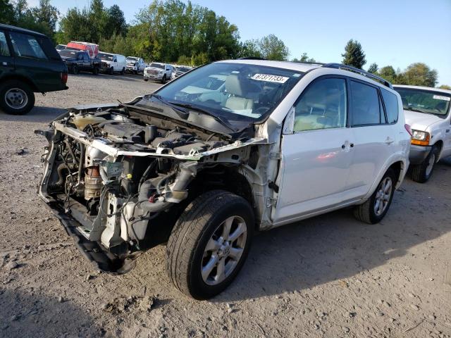 TOYOTA RAV4 LIMIT 2011 with VIN 2T3DF4DVXBW122490 - Photo from auction