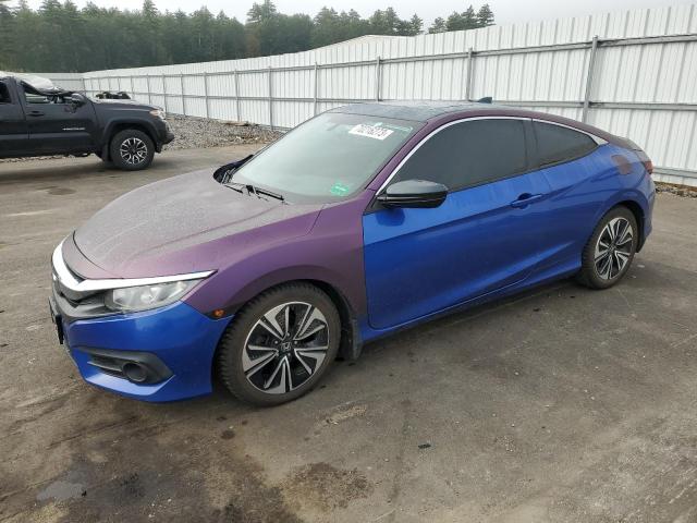 HONDA CIVIC EXL 2016 with VIN 2HGFC3B70GH357215 - Photo from auction