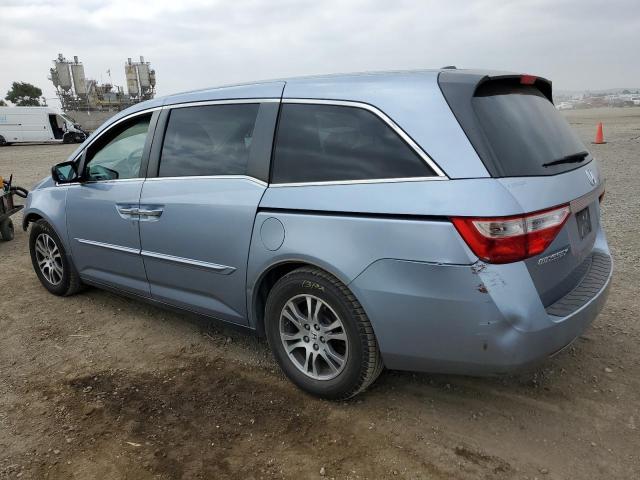 Photo 2 from auction – 2012 HONDA ODYSSEY EX with VIN 5FNRL5H65CB003017