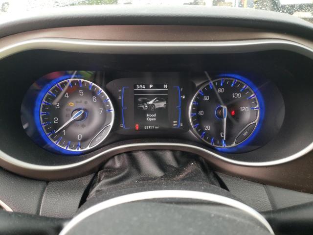 Photo 9 from auction – 2018 CHRYSLER PACIFICA T with VIN 2C4RC1BG8JR236093