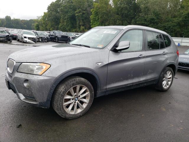 BMW X3 XDRIVE2 2013 with VIN 5UXWX9C54D0A16372 - Photo from auction