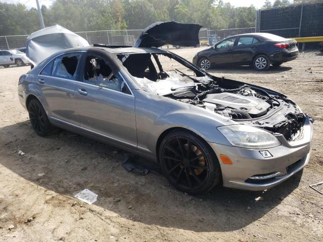 Photo 4 from auction – 2011 MERCEDES-BENZ S 550 with VIN WDDNG7BB2BA405319