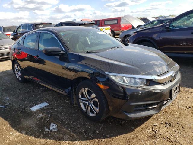 Photo 4 from auction – 2016 HONDA CIVIC LX with VIN 19XFC2F57GE050931