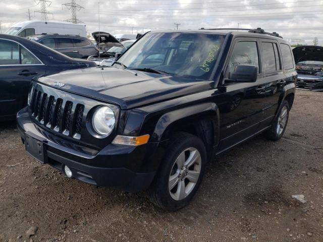 JEEP PATRIOT 2013 with VIN 1C4NJRFBXDD140264 - Photo from auction
