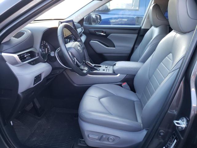 Photo 7 from auction – 2023 TOYOTA HIGHLANDER with VIN 5TDKDRBH1PS014288