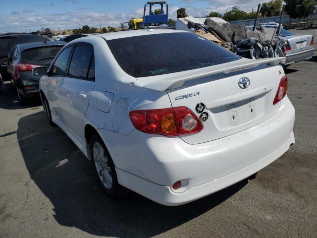 Photo 2 from auction – 2010 TOYOTA COROLLA BA with VIN 1NXBU4EE2AZ386404