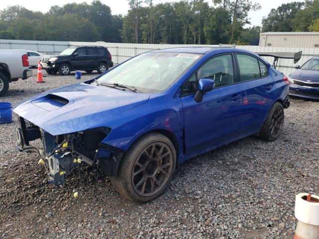 SUBARU WRX STI 2019 with VIN JF1VA2S69K9826043 - Photo from auction