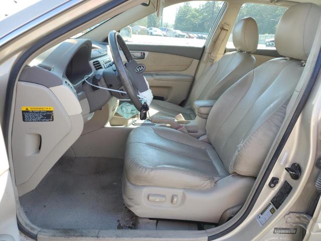 Photo 7 from auction – 2006 KIA OPTIMA LX with VIN KNAGE124165057564