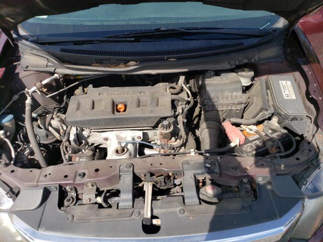 Photo 11 from auction – 2012 HONDA CIVIC EX with VIN 2HGFB2F86CH502204
