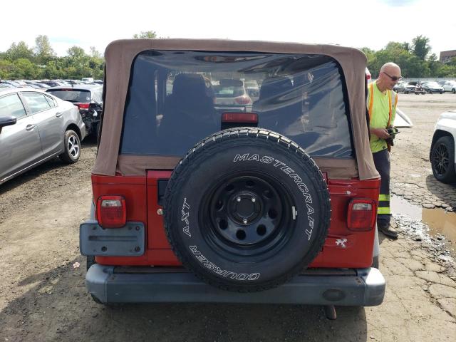 Photo 6 from auction – 2003 JEEP WRANGLER C with VIN 1J4FA39S93P315690