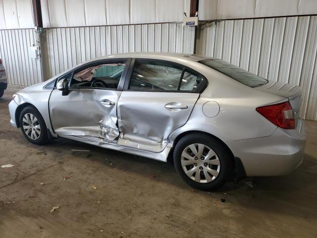 Photo 2 from auction – 2012 HONDA CIVIC LX with VIN 2HGFB2F56CH574641