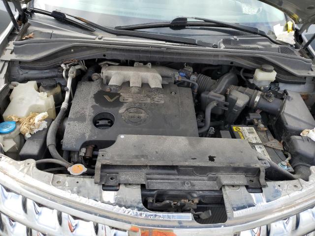 Photo 12 from auction – 2007 NISSAN MURANO SL with VIN JN8AZ08W77W664875
