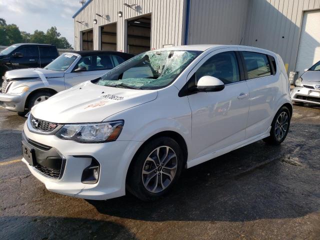 CHEVROLET SONIC LT 2018 with VIN 1G1JD6SH9J4116654 - Photo from auction