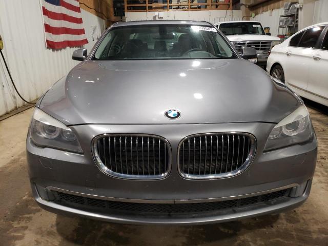 Photo 5 from auction – 2012 BMW 750 I with VIN WBAKC6C55CC396372