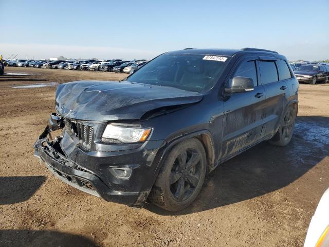 JEEP GRAND CHER 2014 with VIN 1C4RJFCT1EC198364 - Photo from auction