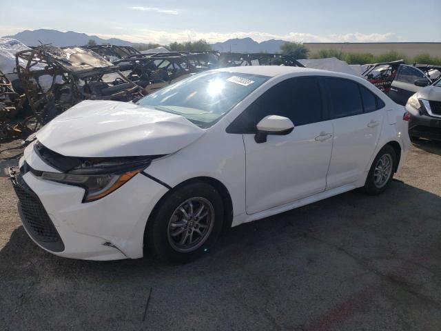 TOYOTA COROLLA LE 2020 with VIN JTDEBRBE4LJ006119 - Photo from auction