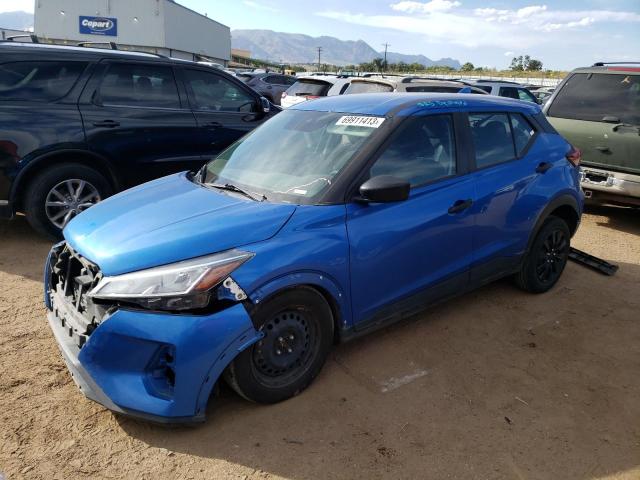 NISSAN KICKS S 2021 with VIN 3N1CP5BV8ML504225 - Photo from auction