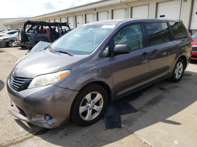 TOYOTA SIENNA 2011 with VIN 5TDZK3DC5BS082041 - Photo from auction