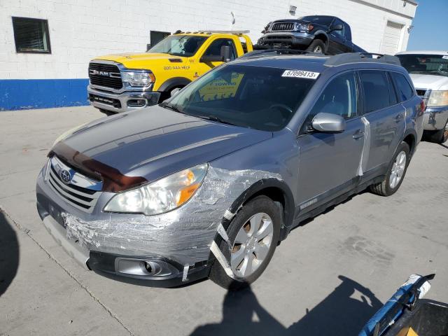SUBARU OUTBACK 2. 2010 with VIN 4S4BRBKC4A3352432 - Photo from auction