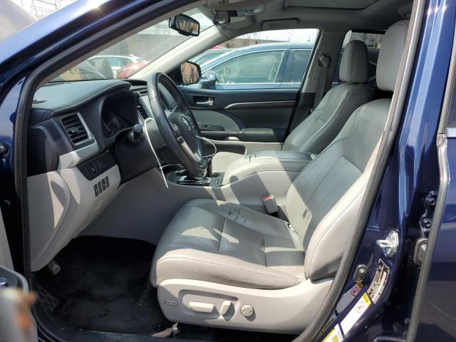 Photo 7 from auction – 2015 TOYOTA HIGHLANDER with VIN 5TDYKRFH9FS093590