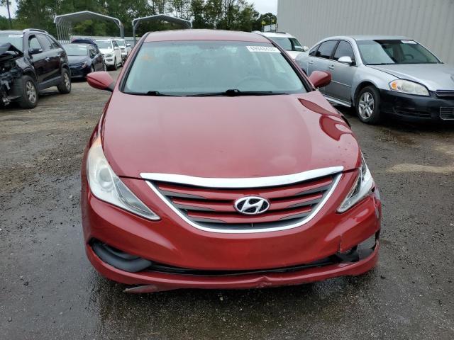 Photo 5 from auction – 2014 HYUNDAI SONATA GLS with VIN 5NPEB4AC2EH915149