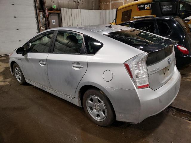 Photo 2 from auction – 2011 TOYOTA PRIUS with VIN JTDKN3DU9B1365654