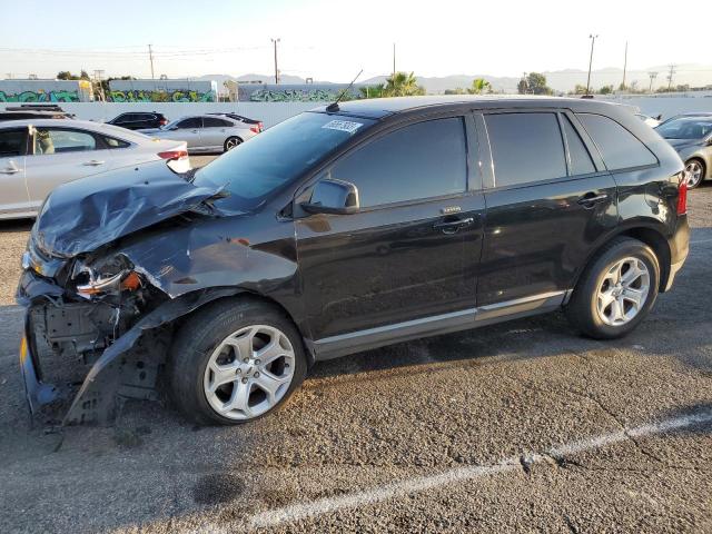 FORD EDGE SEL 2011 with VIN 2FMDK3JC3BBA71129 - Photo from auction