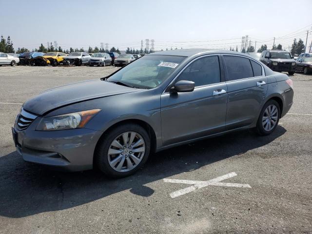 HONDA ACCORD EXL 2012 with VIN 1HGCP3F8XCA024099 - Photo from auction