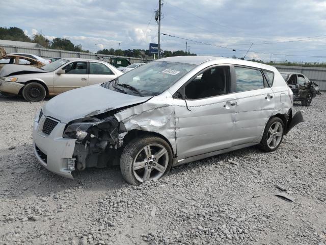 PONTIAC VIBE 2009 with VIN 5Y2SP67009Z460667 - Photo from auction