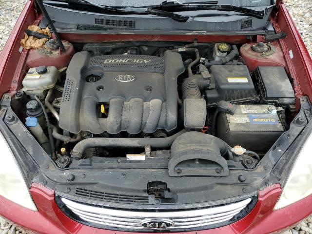 Photo 11 from auction – 2007 KIA OPTIMA LX with VIN KNAGE123275123855