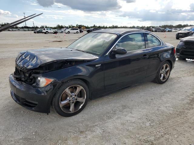 BMW 128 I 2009 with VIN WBAUP735X9VK75577 - Photo from auction