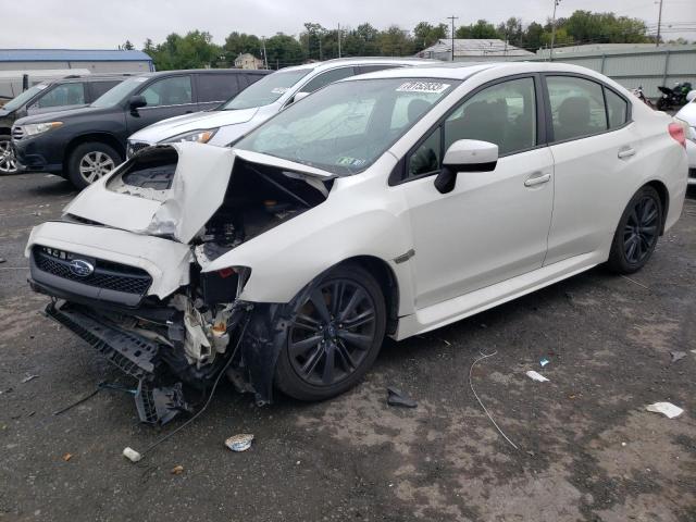 SUBARU WRX LIMITE 2015 with VIN JF1VA1J68F9813835 - Photo from auction