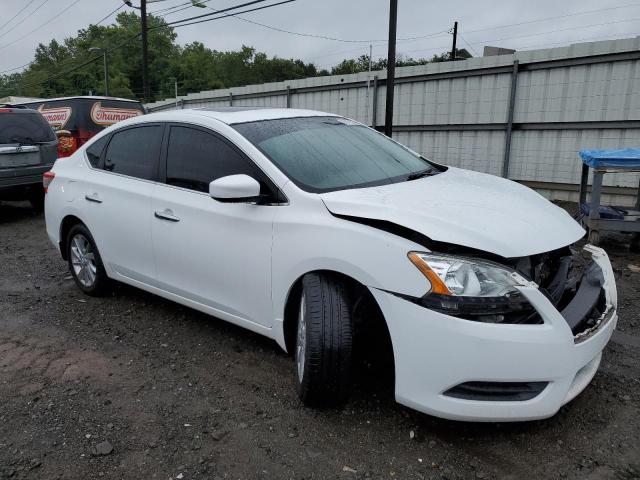 Photo 4 from auction – 2015 NISSAN SENTRA with VIN 3N1AB7AP2FY245645