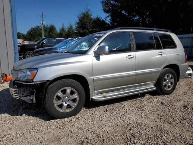 TOYOTA HIGHLANDER 2006 with VIN JTEDP21AX60123020 - Photo from auction