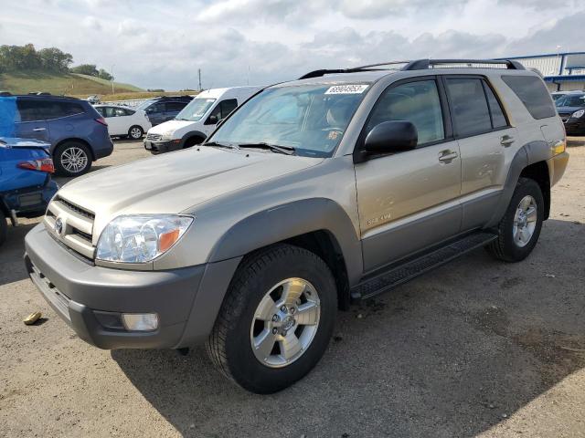 TOYOTA 4RUNNER SR 2003 with VIN JTEBU14R538005319 - Photo from auction