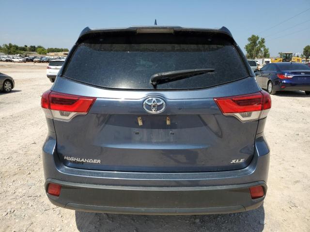 Photo 6 from auction – 2019 TOYOTA HIGHLANDER with VIN 5TDKZRFH4KS343376