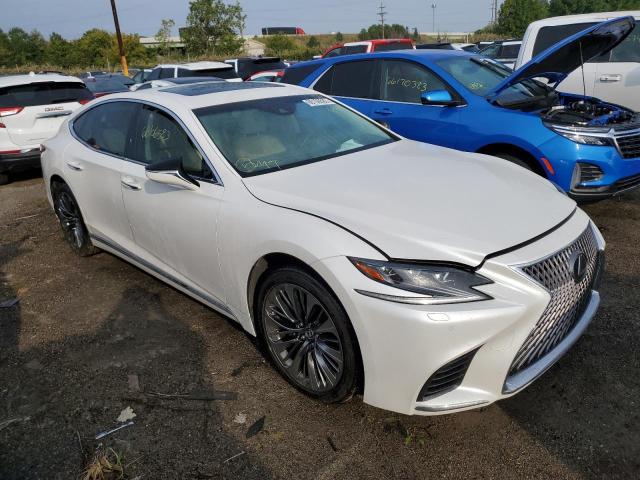 Photo 4 from auction – 2018 LEXUS LS 500 BAS with VIN JTHC51FF8J5004235