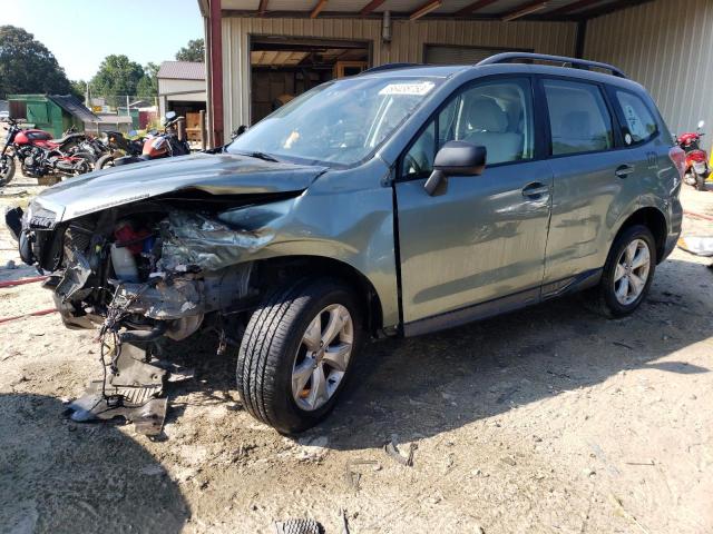 SUBARU FORESTER 2 2015 with VIN JF2SJABC4FH422111 - Photo from auction