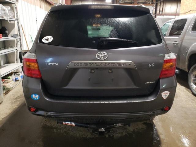 Photo 6 from auction – 2009 TOYOTA HIGHLANDER with VIN JTEES43A392116737