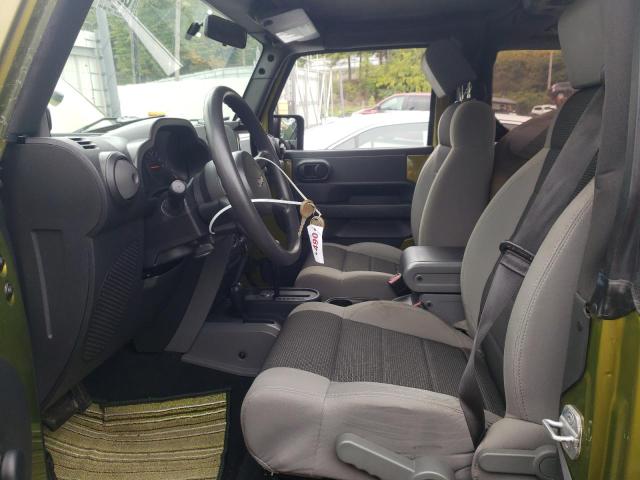Photo 7 from auction – 2007 JEEP WRANGLER X with VIN 1J4FA24147L141789