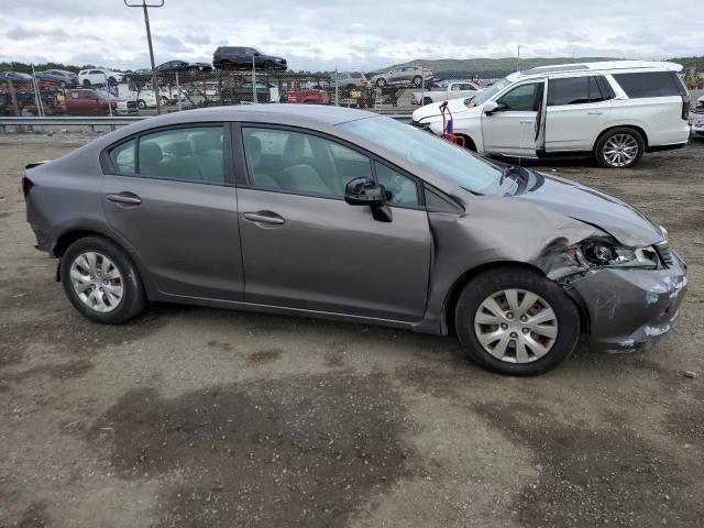 Photo 4 from auction – 2012 HONDA CIVIC LX with VIN 19XFB2F54CE328987