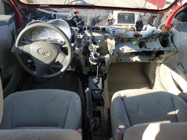 Photo 8 from auction – 2009 TOYOTA COROLLA BA with VIN JTDBL40E19J038377