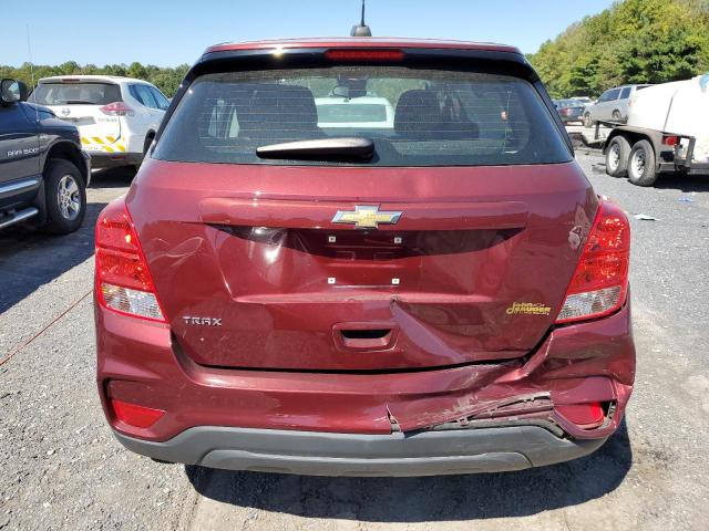 Photo 6 from auction – 2017 CHEVROLET TRAX LS with VIN 3GNCJKSB9HL264134