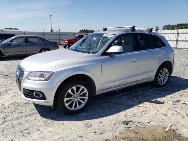 AUDI Q5 PREMIUM 2014 with VIN WA1LFAFP2EA033972 - Photo from auction