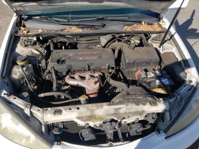 Photo 11 from auction – 2004 TOYOTA CAMRY LE with VIN 4T1BE30K04U281210