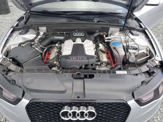 Photo 11 from auction – 2015 AUDI S5 TECHNIK with VIN WAULGBFR1FA004200