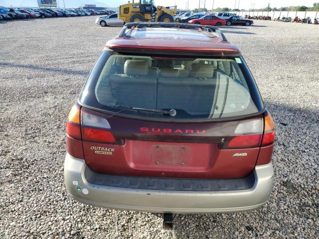 Photo 6 from auction – 2002 SUBARU LEGACY OUT with VIN 4S3BH686427603217