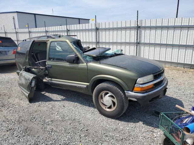 Photo 4 from auction – 2001 CHEVROLET BLAZER with VIN 1GNDT13WX1K235937